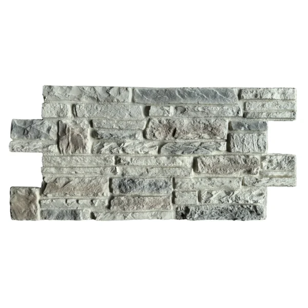 Ledgestone Cream – Brick Strips 3D Wall Panel