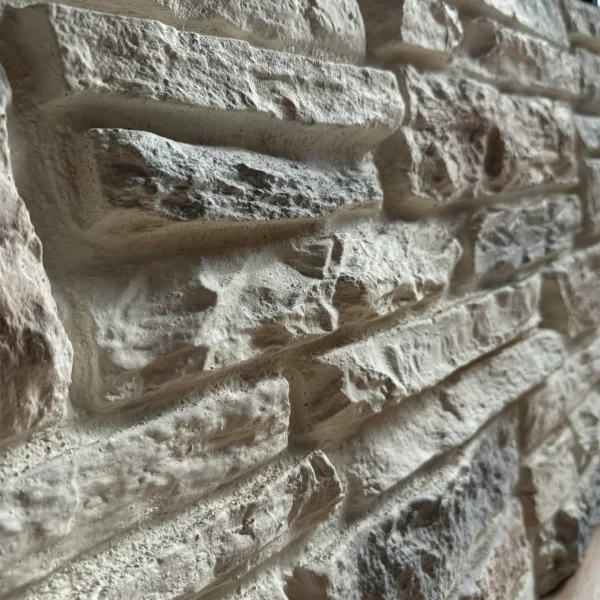 Ledgestone Cream – Brick Strips 3D Wall Panel - Image 7
