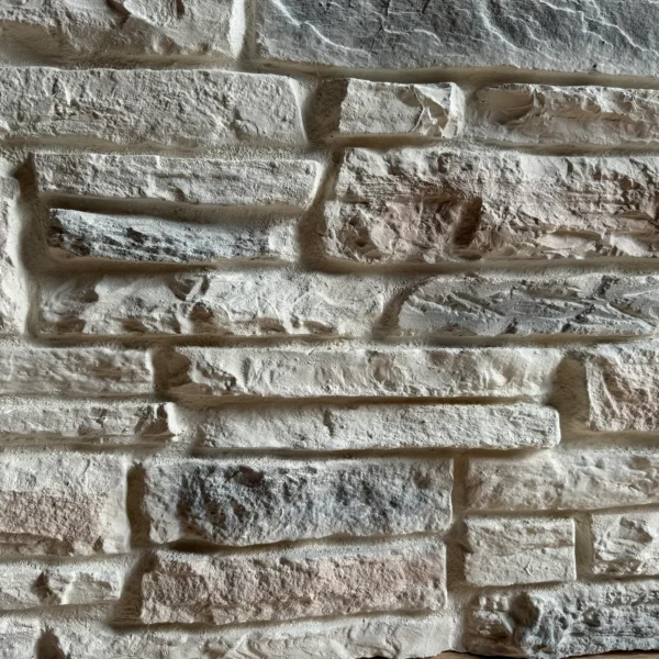 Ledgestone Cream – Brick Strips 3D Wall Panel - Image 6