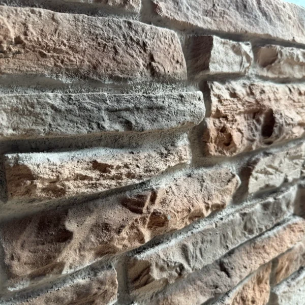 Ledgestone Brown – Brick Strips 3D Wall Panel - Image 7