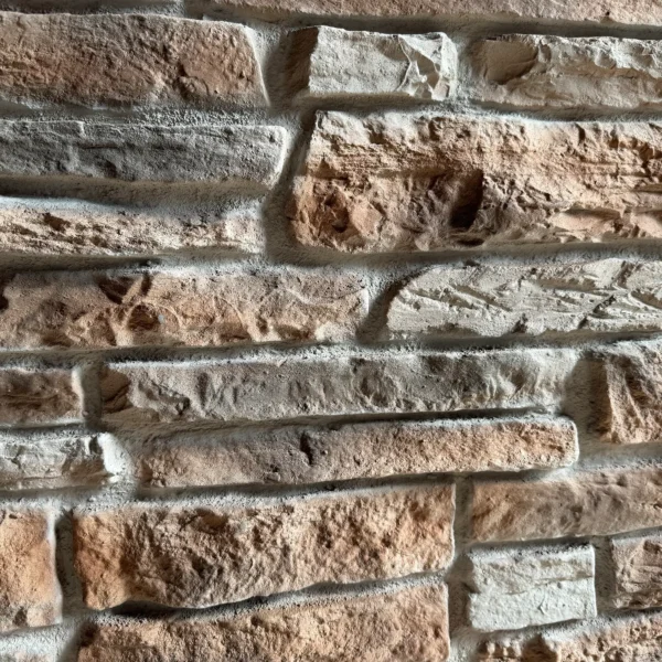Ledgestone Brown – Brick Strips 3D Wall Panel - Image 6