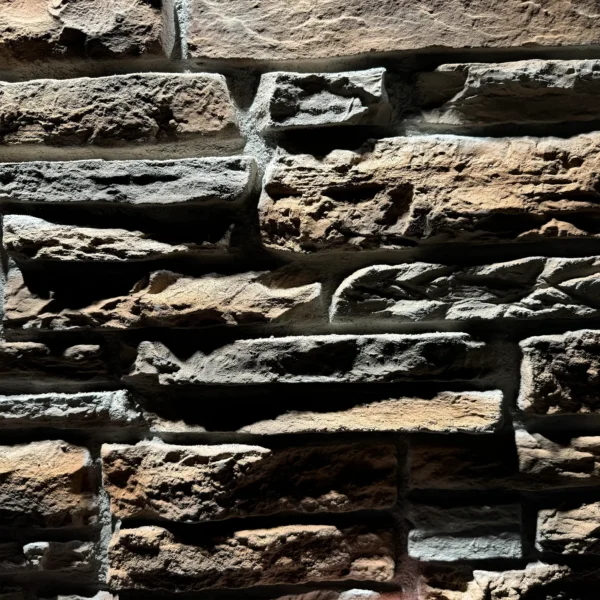 Ledgestone Brown – Brick Strips 3D Wall Panel - Image 9