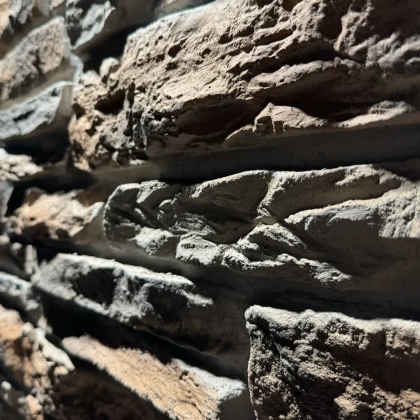 Ledgestone Brown – Brick Strips 3D Wall Panel - Image 8