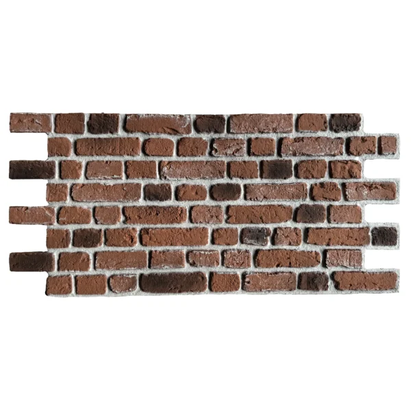 Ladrillo Vintage – Baksteenstrips 3D Wandpaneel
