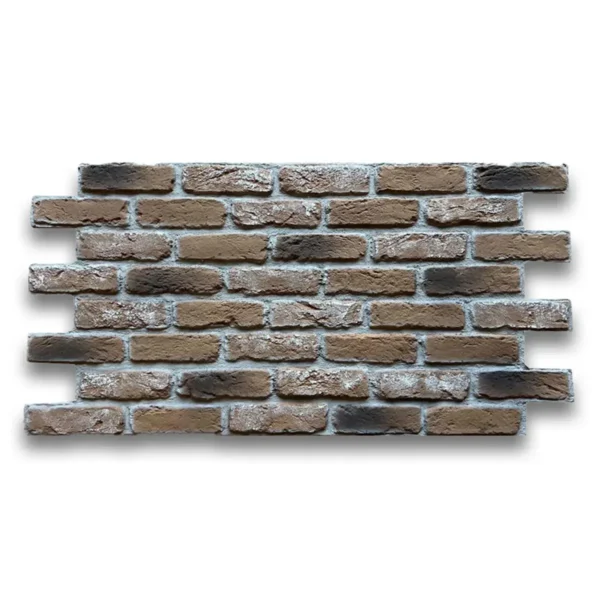 Steenstrips Piedra Ladrillo Barok Marron XL 3D Wandpaneel 111x62cm