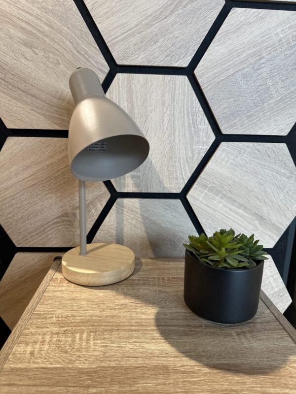 Acoustic Panels Hexagon Felt Light Oak – Sound Insulation – For Interior – 80x60x2cm - Image 8